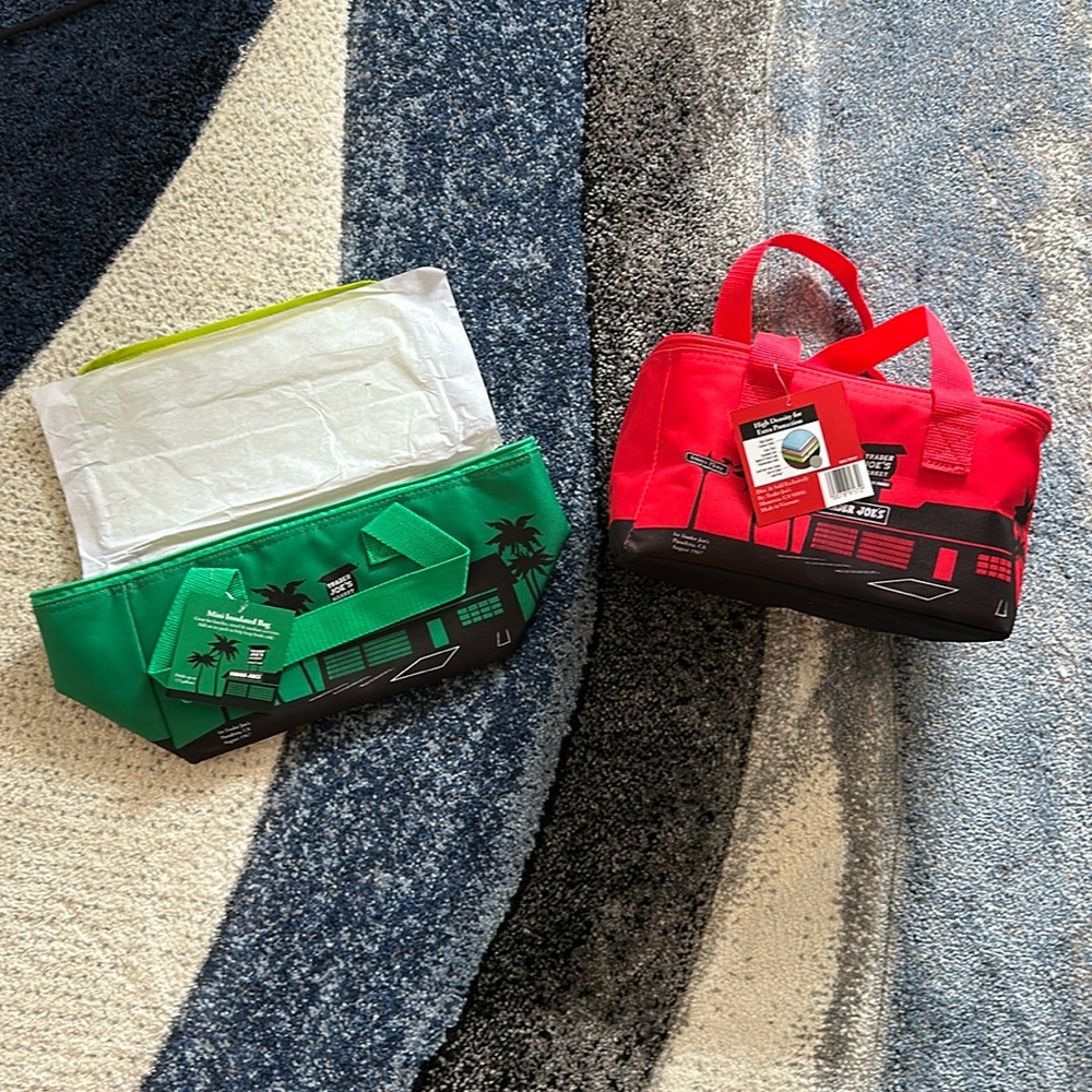 COPY - 2 Trader Joe’s mini cooler bags